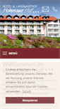 Mobile Screenshot of hohenauer-hof.de